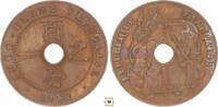 French Indochina 1 centime / cent 1930 A XF- 13.00 £  +  13.00 £ shipping