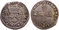 France 1/4 ecu Louis XIV. L - Bayonne -