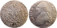 France 1/2 ecu Louis XVI., A-Paris -