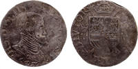 Spanish-Netherlands 1/5 ecu Philip II., Antwerp -