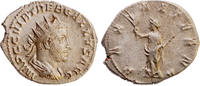 Roman Empire AR Antoninianus Trebonianus Gallus, Pax -