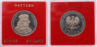 Poland 200 zloty Wladyslaw, PROBA -
