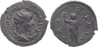 Roman Empire AR Antoninianus Trebonianus Gallus, Pax -