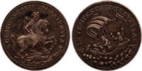 Hungary 1/4 taler medaille St. George, Kremnitz -