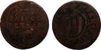 Italy 1/2 baiocco Papal States, Benedetto XIV. Ferrara -