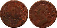 France 12 deniers Louis XVI., B - Rouen -