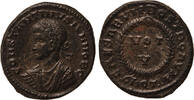 Roman Empire follis Constantine II. as Caesar, Aquileia, VOT V in wreath -