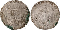Spanish-Netherlands escalin Albert und Isabella (1598-1621), Flanders, Antwerpen -