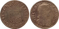 France 1/12 ecu /5 sols/ Orange, Wilhelm Heinrich von Nassau -