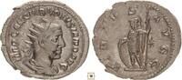 Roman Empire AR antoninianus Volusian, Virtus standing -