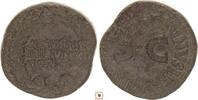 Roman Empire dupondius Augustus, M. Sanquinius, Moneyer 17 BC -