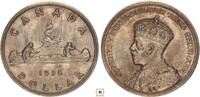 Canada dollar George V. Jubilee, Ottawa -