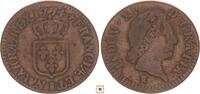 France 1/2 sol Louis XV., Limoges -