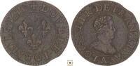 France double tournois Louis XIII., Paris -