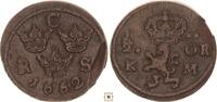 Sweden 1/2 öre Karl XI., Avesta -