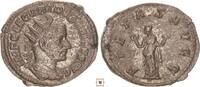 Roman Empire Antoninianus Trebonianus Gallus, Pietas standing -