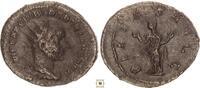 Roman Empire Antoninianus Trebonianus Gallus, Pietas standing -