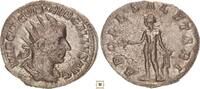 Roman Empire Antoninianus Trebonianus Gallus, Apollo standing -
