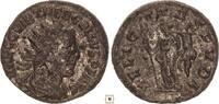 Roman Empire Antoninianus Trebonianus Gallus, Felicitas standing -