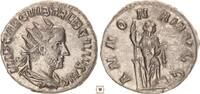 Roman Empire Antoninianus Trebonianus Gallus, Annona standing -
