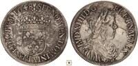 France 1/2 ecu Louis XIV., Paris -