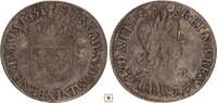 France 1/2 ecu Louis XIV., Montpellier -