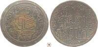 Hungary copper coin Bela III., Scyphate type -