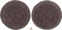 Hungary copper coin Bela III., flat type -