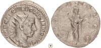 Roman Empire AR Antoninianus Volusian, PIETAS AVGG, Pietas standing -