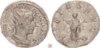 Roman Empire AR Antoninianus Trebonianus Gallus, PIETAS AVGG, Pietas standing -