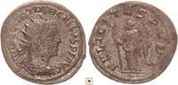 Roman Empire AR Antoninianus Trebonianus Gallus, FELICITAS PVBL, Felicitas standing, Antioch -