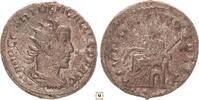 Roman Empire AR Antoninianus Trebonianus Gallus, IVNO MARTIALIS, Juno seated, Antioch -
