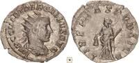 Roman Empire AR Antoninianus Trebonianus Gallus, LIBERTAS PVBLICA, Libertas standing -