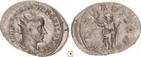 Roman Empire AR Antoninianus Trebonianus Gallus, PAX AETERNA, Pax standing -