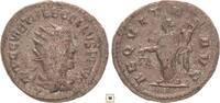 Roman Empire AR Antoninianus Trebonianus Gallus, AEQVITAS AVGG, Aequitas standing -
