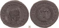 Roman Empire AE follis /Star/ -