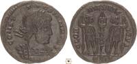 Roman Empire AE reduces follis Siscia -