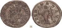 Roman Empire AR Antoninianus Trebonianus Gallus, VBERITAS AVG, Uberitas standing -