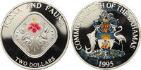 Bahamas 2 dollars Flora and Fauna -