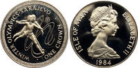Isle of Man crown Winter Olympic Games Sarajevo -