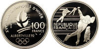 France 100 francs Albertville 1992 -