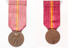 Italy medal 1936-1939 Spanish Campaign, Medal for Volunteers  121.37 £  +  13.00 £ shipping