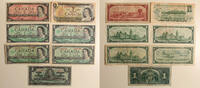 Canada 1 dollar, 2 dollars SOLD AS SEEN, NO RETURNS ON LOT !!! -