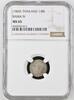 THAILAND 1/8B (1860) NGC MS 65 650.21 £  +  13.00 £ shipping