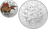 Österreich 3 euro 2019 Super Saurier SPINOSAURUS stgl 17.34 £  +  shipping