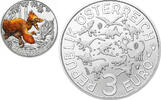 Österreich 3 euro 2021 Super Saurier DEINONYCHUS ANTIRRHOPUS stgl 17.34 £  +  shipping