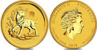 Australia 50 AUD 2018 Australian Lunar II Dog hgh 1,465.15 £  +  shipping