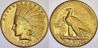 USA 10 USD 1910s Indian Head - With motto s-ss 1,352.44 £  +  shipping