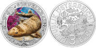 Österreich 3 euro 2023 3 Euro Swell Shark Coin stgl 17.34 £  +  shipping