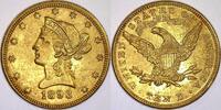 USA 10 Dollars 1893 Coronet Head s 1,309.09 £  +  shipping